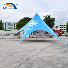 14M Single Top Aluminum PVC Coated Spider Tent For Outdoor Advertising