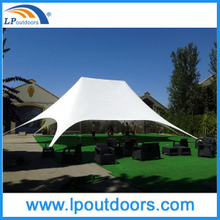 Double Pole High Peak Star Shade Tent for Events