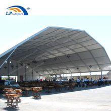 Luxury polygon tent temporary party building for Haji event